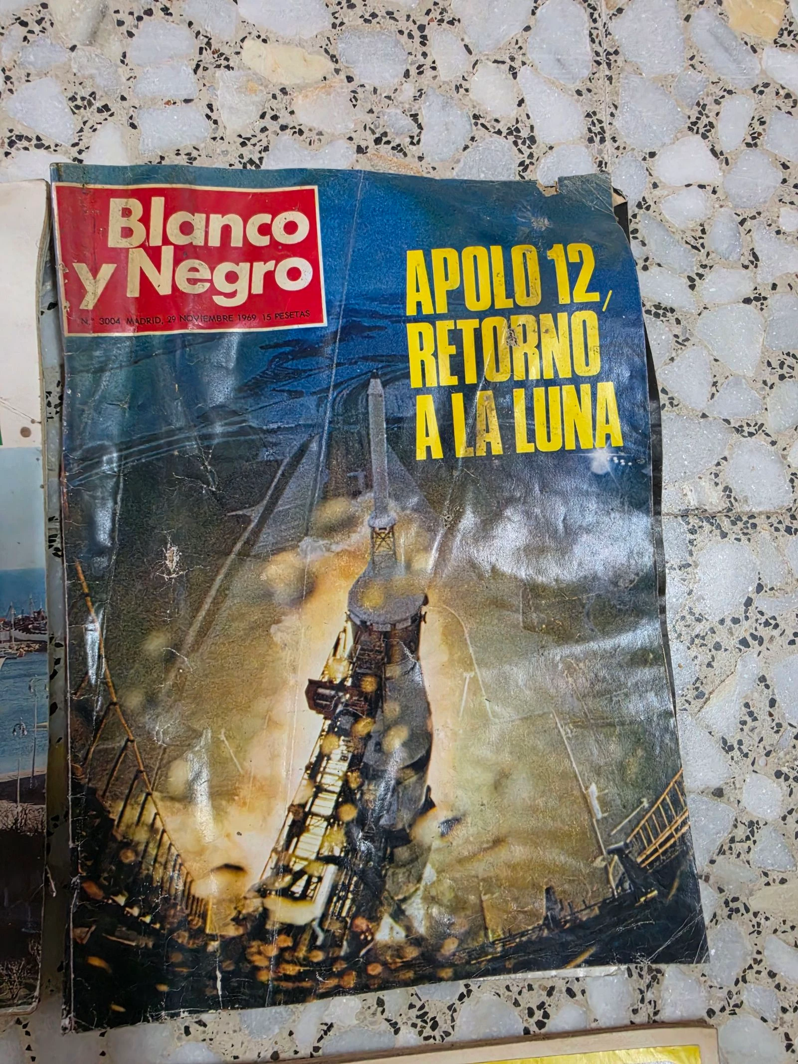 Lote de 4 revistas "Blanco y negro" antiguas – photo 3